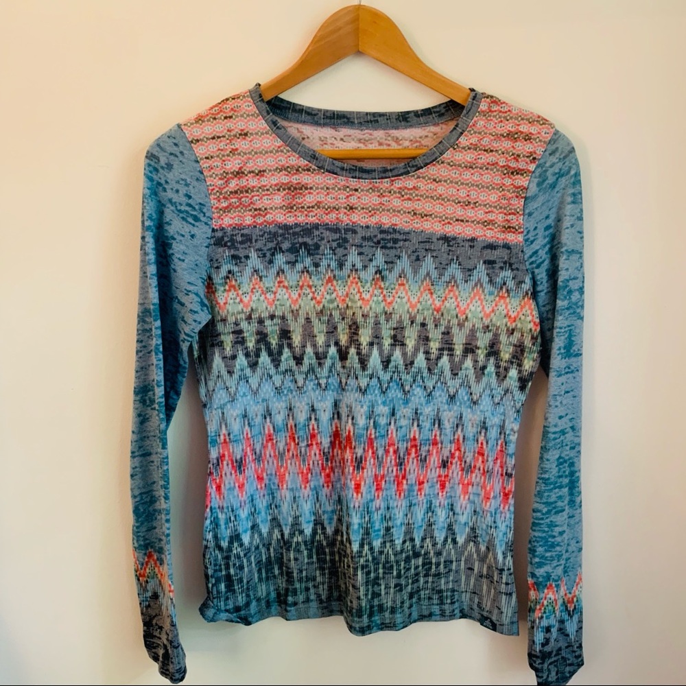 PRANA casual long sleeve
